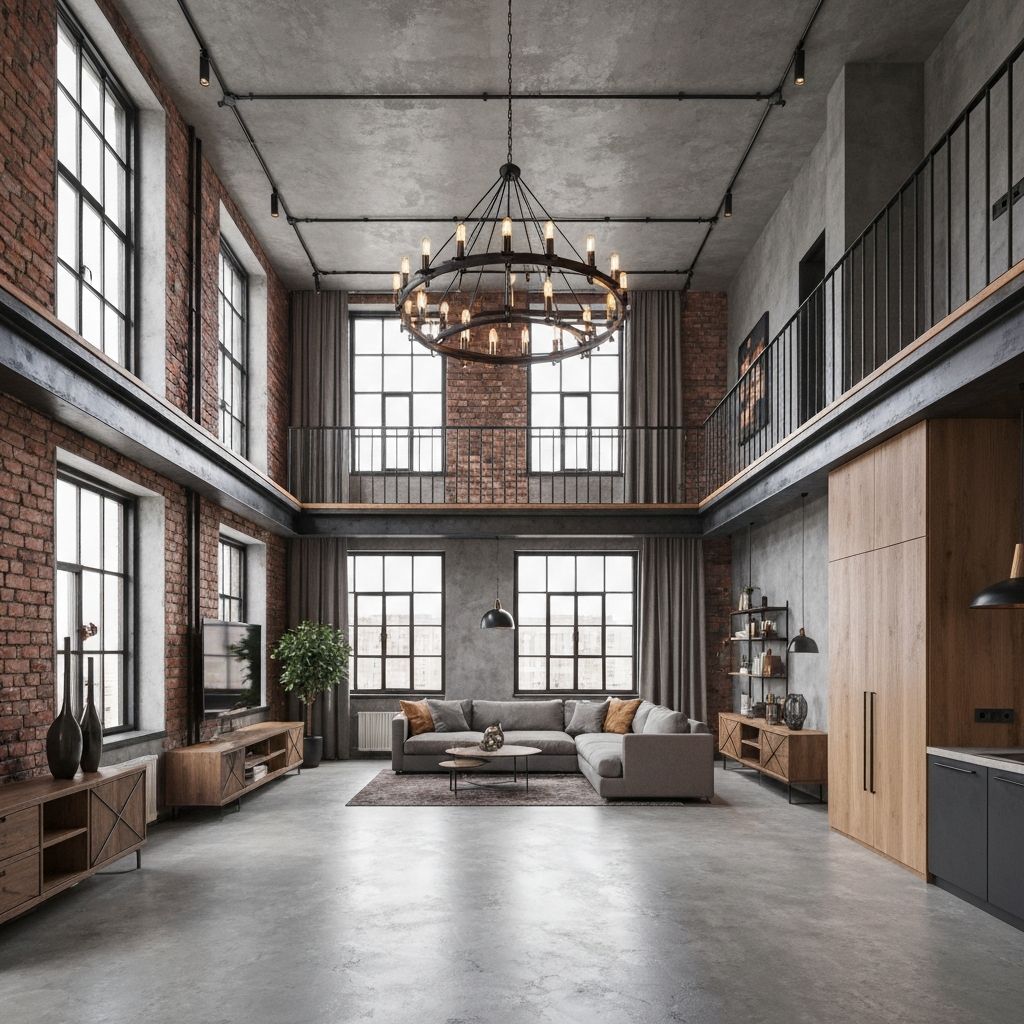 Лофт в Красном Октябре