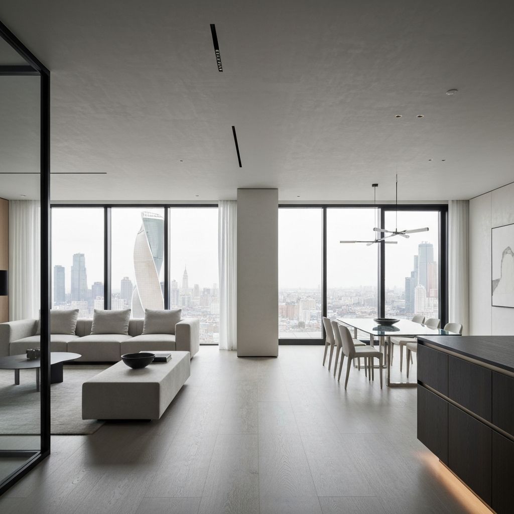 Пентхаус в Москва-Сити